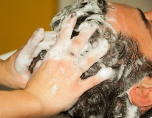 hair shampoo