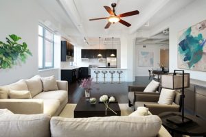 condo living room